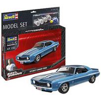 Revell Model Set Fast & Furious 1969 Chevy Camaro Yenko (Scale: 1:25) 67694
