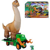 Spin Master Paw Patrol: The Dino Movie - Rocky's Megasaurus transport vehicle 6075939
