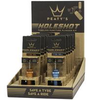 PEATY S HOLESHOT TUBELESS PUNCTURE PLUGGER - 12 COLOURS MIXED (PPR-TPP-MIX-48)