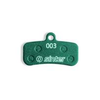 SINTER BRAKE PADS SHIMANO D TYPE  SERVICE SET 25 PAIRS GREEN (73-003-063-3)