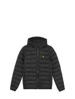 Lyle & Scott - Light Weight Padded Jacket - Striukė - Juoda