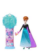 Frost - Disney Frozen Jewel Reveal Anna Fashion Doll W/ 8 Surprises Including Gem Box & 10 Accessories - Lėlė - Mėlyna
