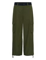 Culture - Cubrenda Pants - Plačios kelnės - Chaki spalva