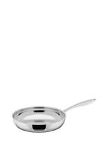 Dorre - Frying Pan 3-Ply 28 Cm Stainless Steel Coating - Keptuvė - Sidabro