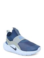 Nike - Flex Runner 4 (Gs) - Bėgimo-treniruočių bateliai - Tamsiai mėlyna