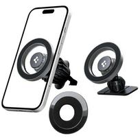 Spigen Magnetic Car Holder MFT13, Universal, Silver ACP08314