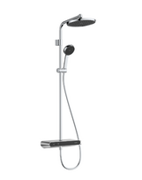 Dušo komplektas Hansgrohe Activera S Showerpipe 240 1jet EcoSmart, howerTablet Select 360 Varia, 28638000, chromo