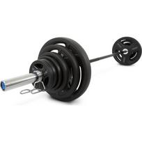 "Pivot Fitness PVT-100 Pro Training Olympic Plate" rinkinys