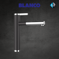 Virtuvinis maišytuvas su ištraukiama žarna Blanco LINEE-S 526171 - NEMOKAMAS PRISTATYMAS