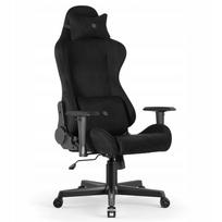 Žaidimų kėdė Delagear G 525, juoda