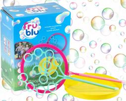 Muilo burbulų skystis FRU BLU, 3 l, su dozatoriumi ir priedais, nedėmi drabužių