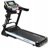Elektrinis bėgimo takelis su masažuokliu URBOGYM V660MS, sulankstomas, reguliuojamas nuolydis