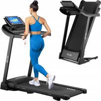 Bėgimo takelis namams, sulankstomas, reguliuojamas nuolydis, GYMTEK XT580