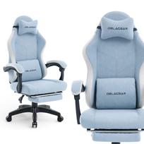 Žaidimų kėdė DELAGEAR G 325, mėlyna, pasukama