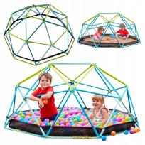 Vaikų metalinė laipynė TP Toys su smėlio dėže