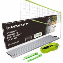 Sulankstomas sportinis tinklas Dunlop, 609 x 22 cm, badmintonui, tinkliniui, tenisui
