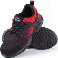 Darbo batai PROCERA TEXO-FLY RED S1, žemi, 39 dydis