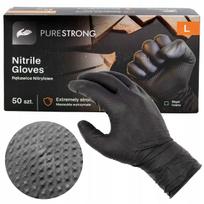 Nitrilinės pirštinės PURE STRONG, L dydis, 50 vnt.