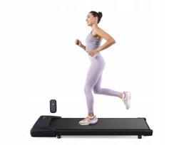 Sulankstomas elektrinis bėgimo takelis, 1–6 km/val., 110 kg, tinkamas naudoti prie stalo