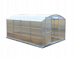 Polikarbonatinis šiltnamis 2,5x4 m, 6 mm, profilio 40x20 mm, ETL Gera-2.5