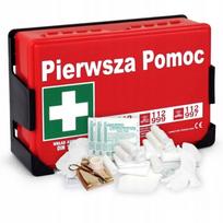 Pirmosios pagalbos rinkinys su įranga, kabinamas