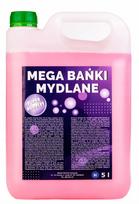 Muilo burbulų skystis MEGA FUN Land, 5 l