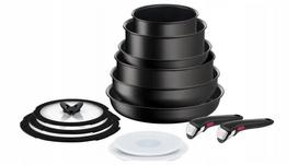 Puodų rinkinys TEFAL Ingenio Unlimited, 13 dalių, indukcinėms viryklėms, L7639002