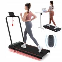 Sulankstomas bėgimo takelis 4in1, namams, elektrinis, su rankena, iki 120 kg, 10 km/h
