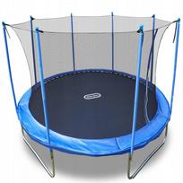 Sodo batutas LITTLE TIKES, 360 cm, su apsauginiu tinklu