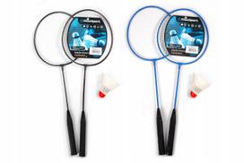 Badmintono rinkinys vaikams Max Sport, 2 raketės, plunksninukas