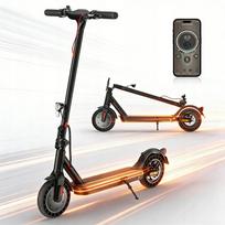 Elektrinis paspirtukas ABE Iscooter E9TMax, 500W, 36V, 10,4Ah, iki 20 km/h, su APP funkcija