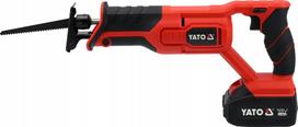 Akumuliatorinis siaurapjūklis Yato YT-828151, be šepetėlių, medienai ir metalui, 18V