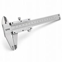 Elektroninis slankmatis 150 mm, 0,02 mm tikslumas, nerūdijantis plienas, E-400-5001 EPM