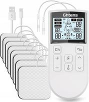 Raumenų ir nervų elektrostimuliatorius GHTENS EMS, 80 režimų, LCD ekranas