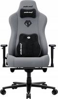 Žaidimų kėdė Anda Seat Novis Plus XL, pilka, sukinėjama