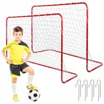 Vaikiškų futbolo vartų rinkinys, 2 vnt., nešiojami