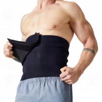 Juosmens diržas treniruotėms SAUNA BELT, patvarus