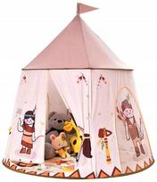 Vaikiška palapinė tipi namelis