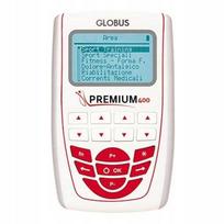 Elektrostimuliatorius Globus PREMIUM 400, 4 kanalai (TENS/EMS/MIC/JON)