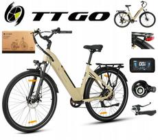 Elektrinis dviratis TTGO C3 SE, 28", 36V 18Ah, iki 120 km