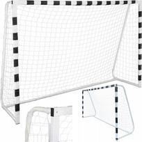 Futbolo vartai JET5, metaliniai, 300x200 cm, su tinkleliu