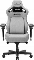 Žaidimų kėdė Anda Seat Kaiser 4 V2 XL, pilka, audinys
