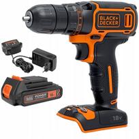 Atsuktuvas-akumuliatorinis Black Decker BDCDC18, 18V, 1,5Ah, 30 Nm