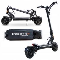 Elektrinis paspirtukas Techlife Q7 V2, 2x1500W, Samsung baterija