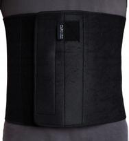 Liekninantis neopreno diržas XL, 110 cm, reguliuojamas, sustiprintas