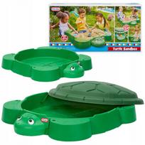 Smėlio dėžė su dangčiu LITTLE TIKES, didelė, sulankstoma