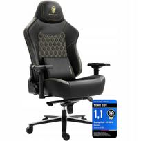 Žaidimų / biuro kėdė Dowinx, 200 kg, ergonomiški 4D porankiai