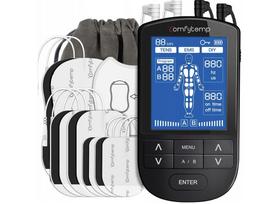 Nešiojamas TENS/EMS terapijos prietaisas COMFYTEMP K6105