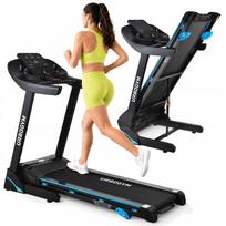 Bėgimo takelis URBOGYM V680, sulankstomas, su reguliuojamu nuolydžiu