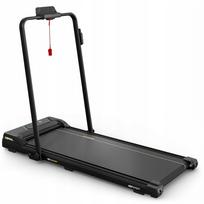 Elektrinis bėgimo takelis 2in1 Walkingpad su LED, iki 120 kg